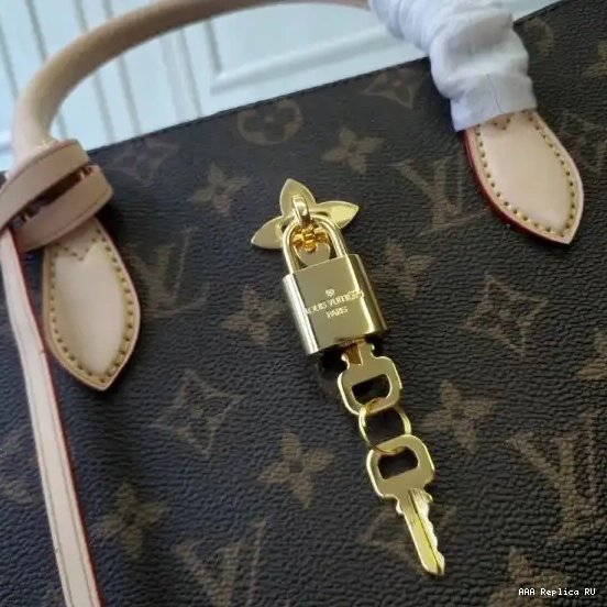 Aaa replica bags TOTE Louis FLOWER Vuitton 0501